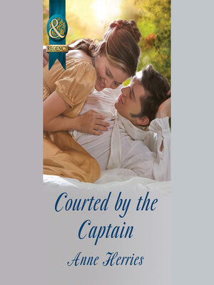 cover image of Courted by the Captain